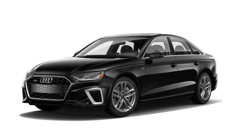 2022 Audi A4 Premium in Mythos Black exterior
