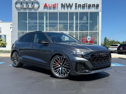 2025 Audi SQ8 4.0T Prestige SUV