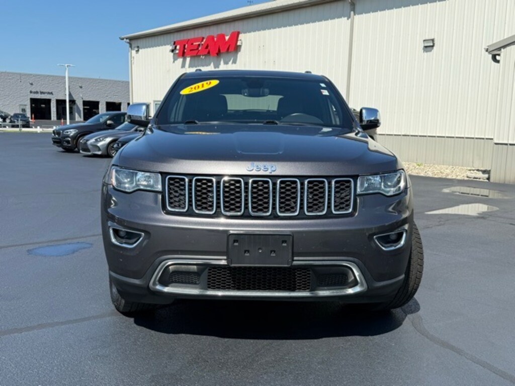 Used 2019 Jeep Grand Cherokee Limited SUV
