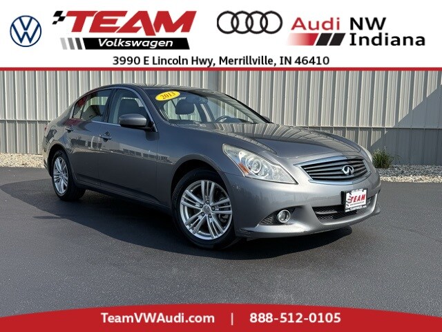 2013 INFINITI G37x