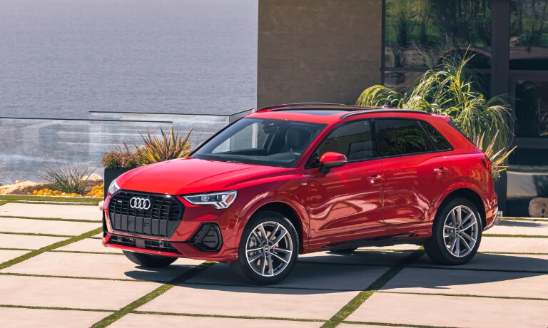 2024 Audi Q3 Exterior Waterfront Home