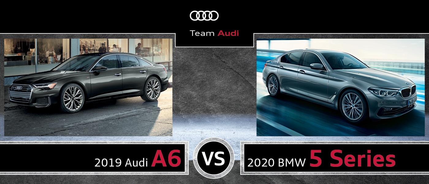 2019 Audi A6 vs. 2020 BMW 5 Series in Merrillville, IN