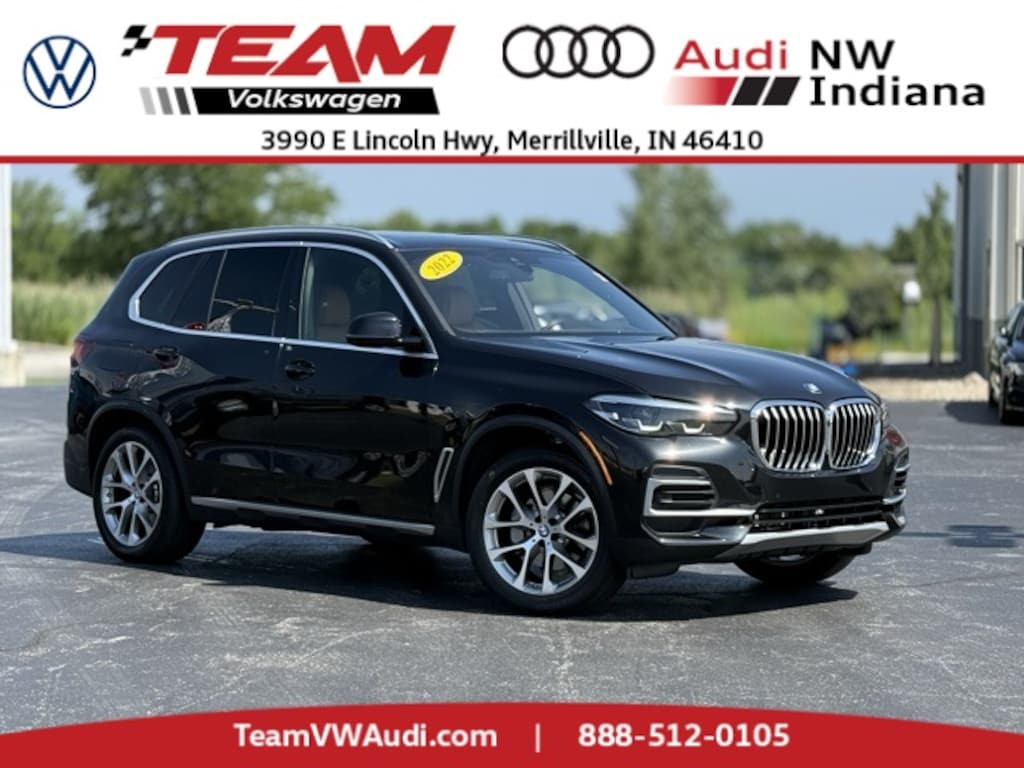 Used 2022 BMW X5 xDrive40i SUV