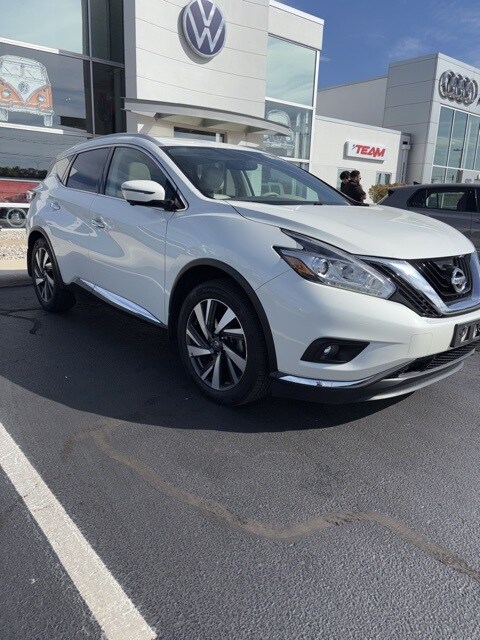2018 Nissan Murano Platinum photo 3