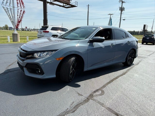 2019 Honda Civic EX Hatchback photo 3