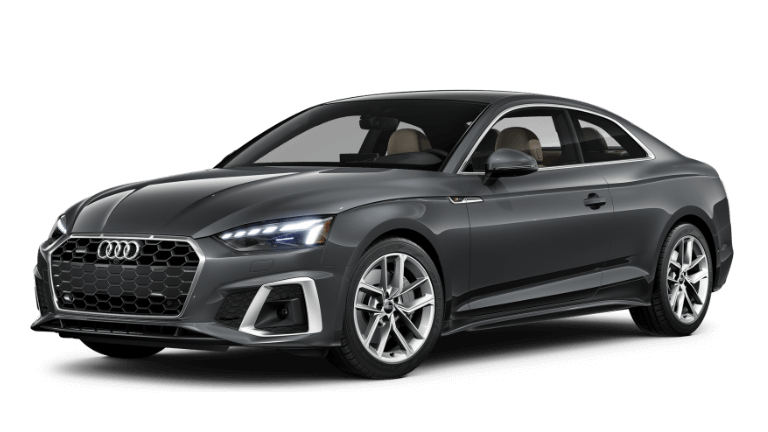 2024 Audi A5 Coupe Prestige Exterior - Daytona Gray Pearl