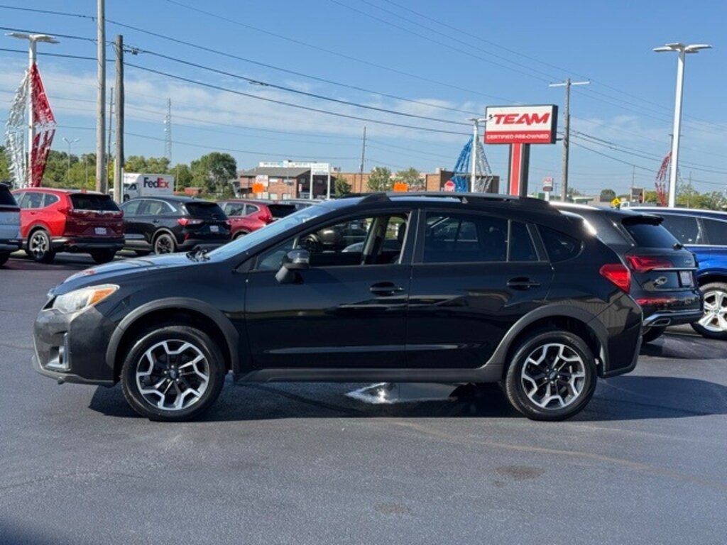 Used 2016 Subaru Crosstrek 2.0i Limited SUV
