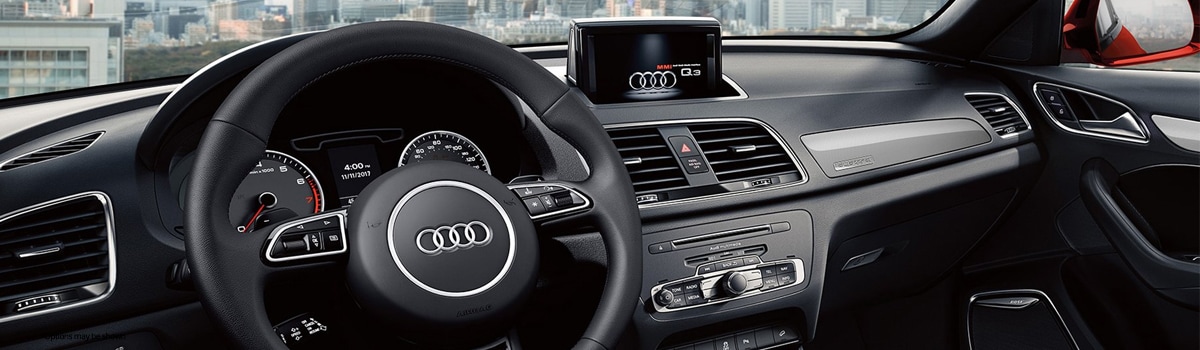 2018 Audi Q3 Interior