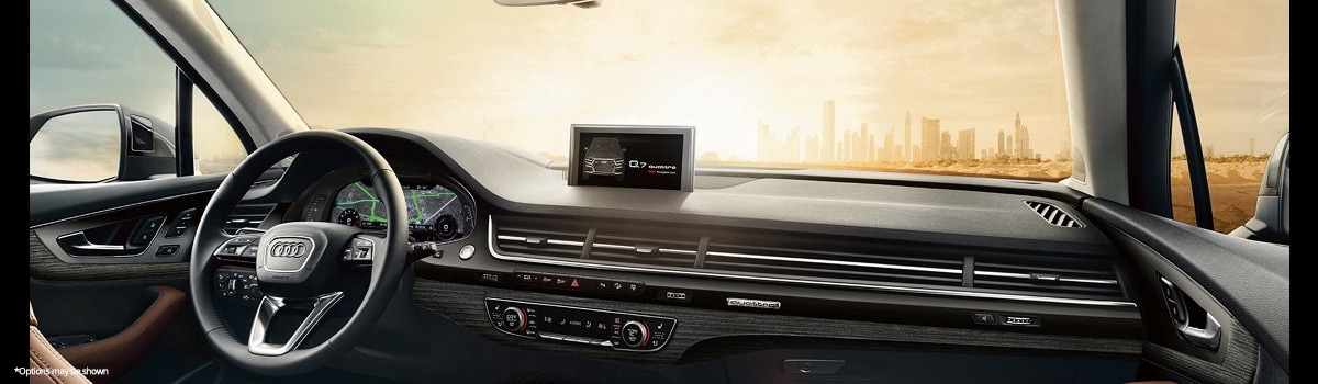 2018 Audi Q7 Interior