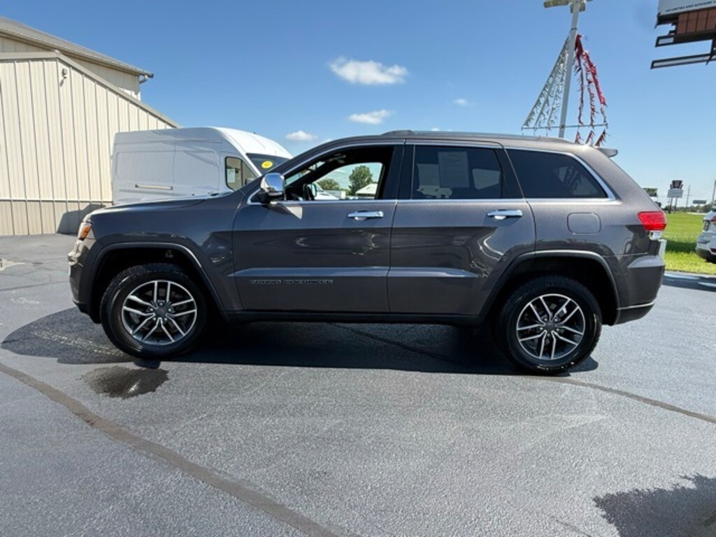 Used 2019 Jeep Grand Cherokee Limited SUV