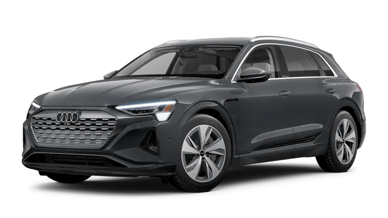 2024 Audi Q8 e tron Trim Levels Premium vs. Launch Edition