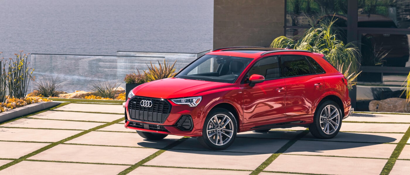 2025 Audi Q3 Exterior Waterfront Home