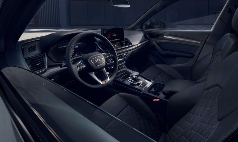 2025 Audi SQ5 Interior Front Seats