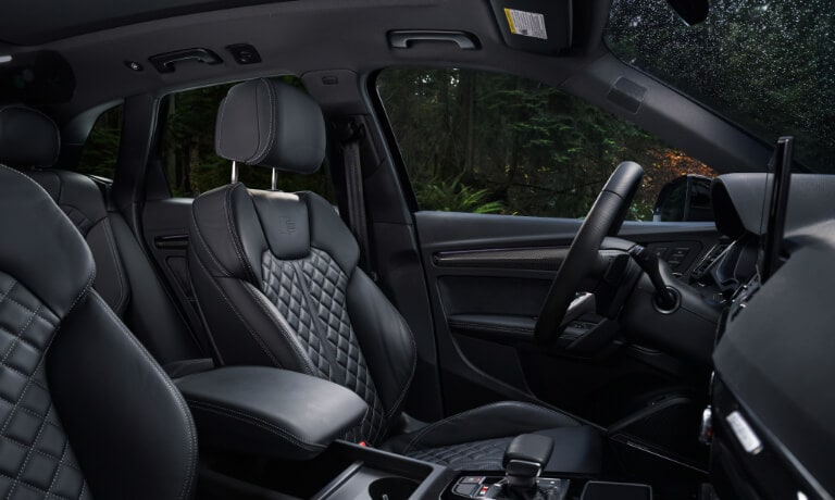 2025 Audi SQ5 Interior Drivers Seat Side View