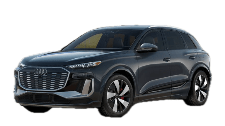 2025 AUdi SQ6 e-tron Premium Exterior - Magnet Gray