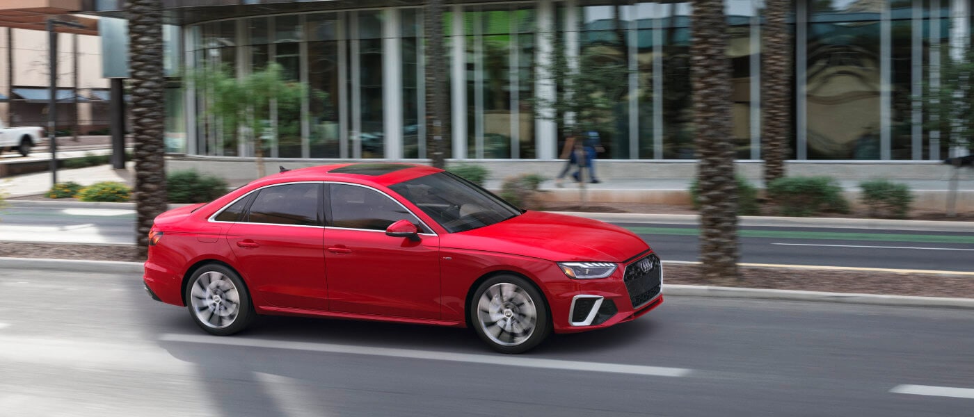2025 Audi A4 Exterior City Street