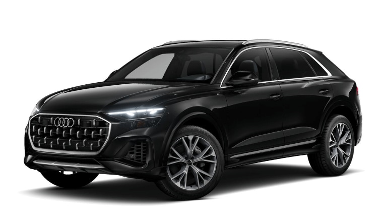 2025 Audi Q8 Premium Plus - Mythos Black