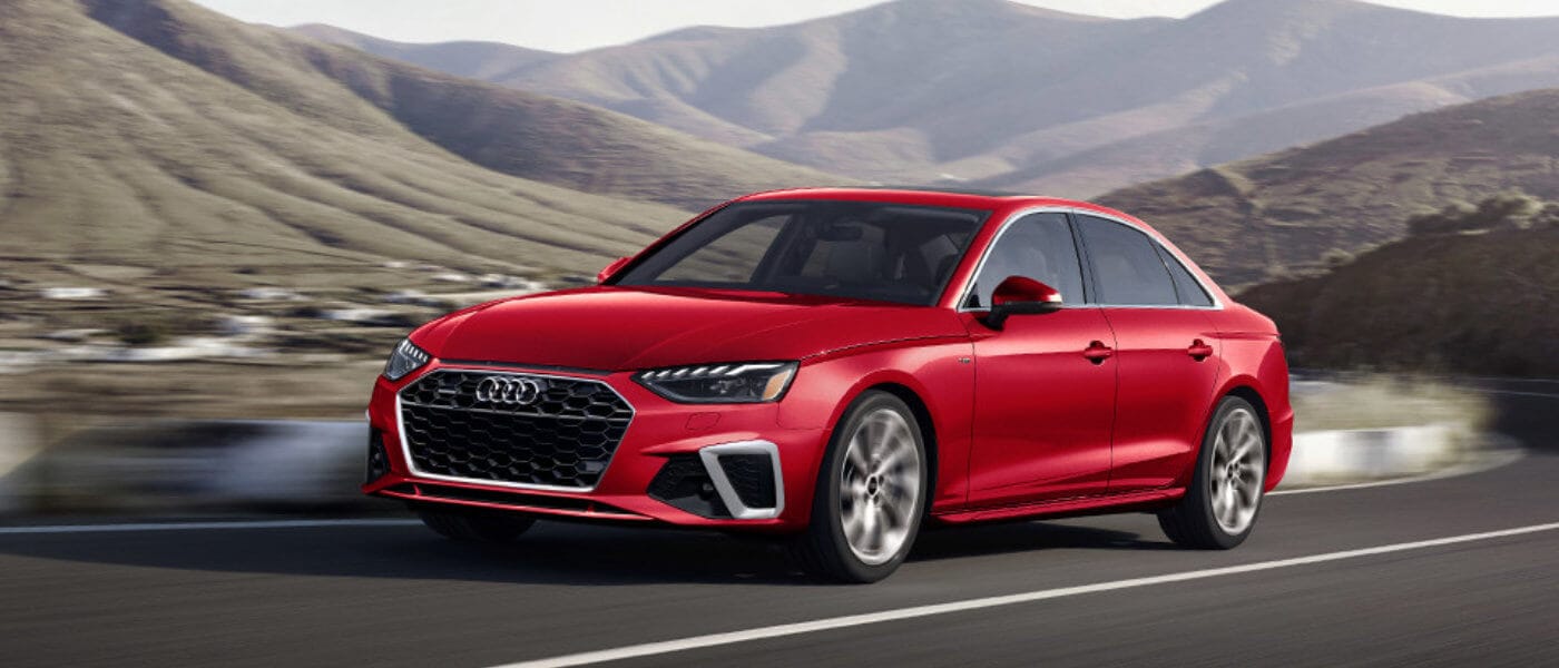 2024 Audi A4 Exterior Scenic Highway