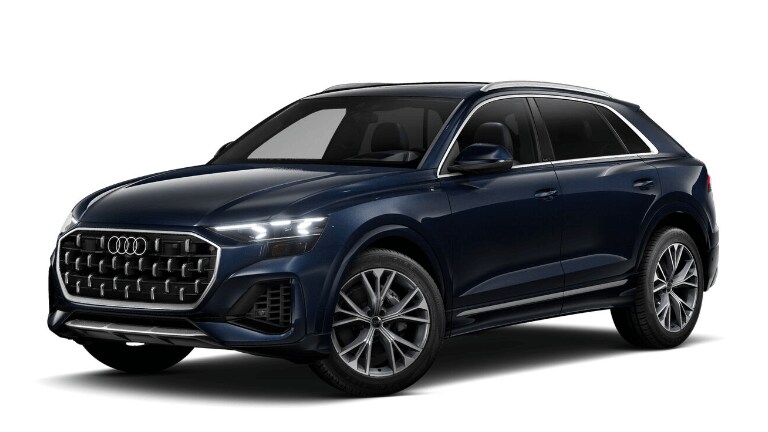 2025 Audi Q8 Prestige Exterior - Waitomo Blue