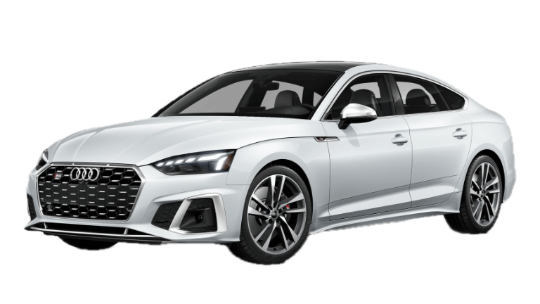 2025 Audi S5 Sportback Premium Plus Exterior - Arkona White