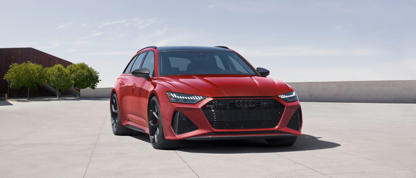 2025 Audi RS 6 Avant performance Exterior Parked On Roof