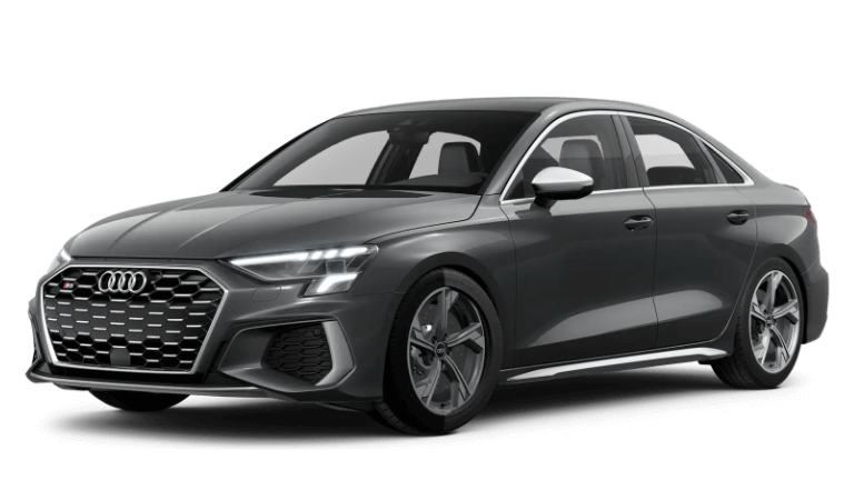 2025 Audi S3 Premium Exterior - Daytona Gray