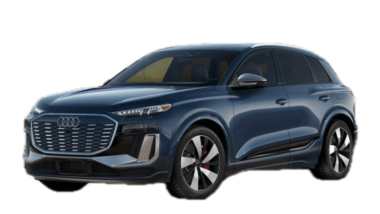 2025 Audi SQ6 e-tron Premium Plus Exterior - Plasma Blue Metallic