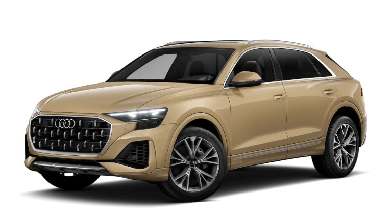 2025 Audi Q8 Premium Exterior - Sakhir Gold