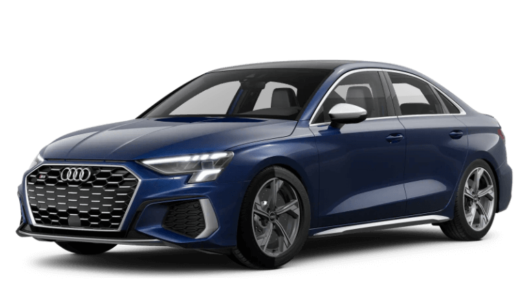 2025 Audi S3 Premium Plus Exterior - Navarra Blue