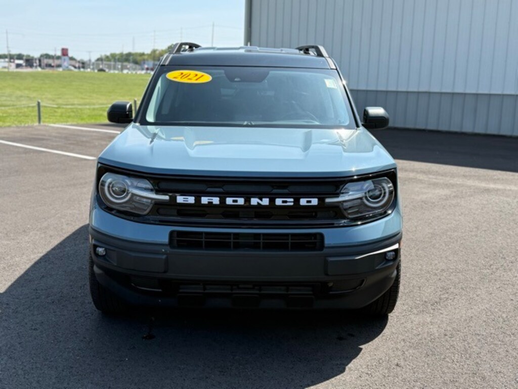 Used 2021 Ford Bronco Sport Outer Banks SUV
