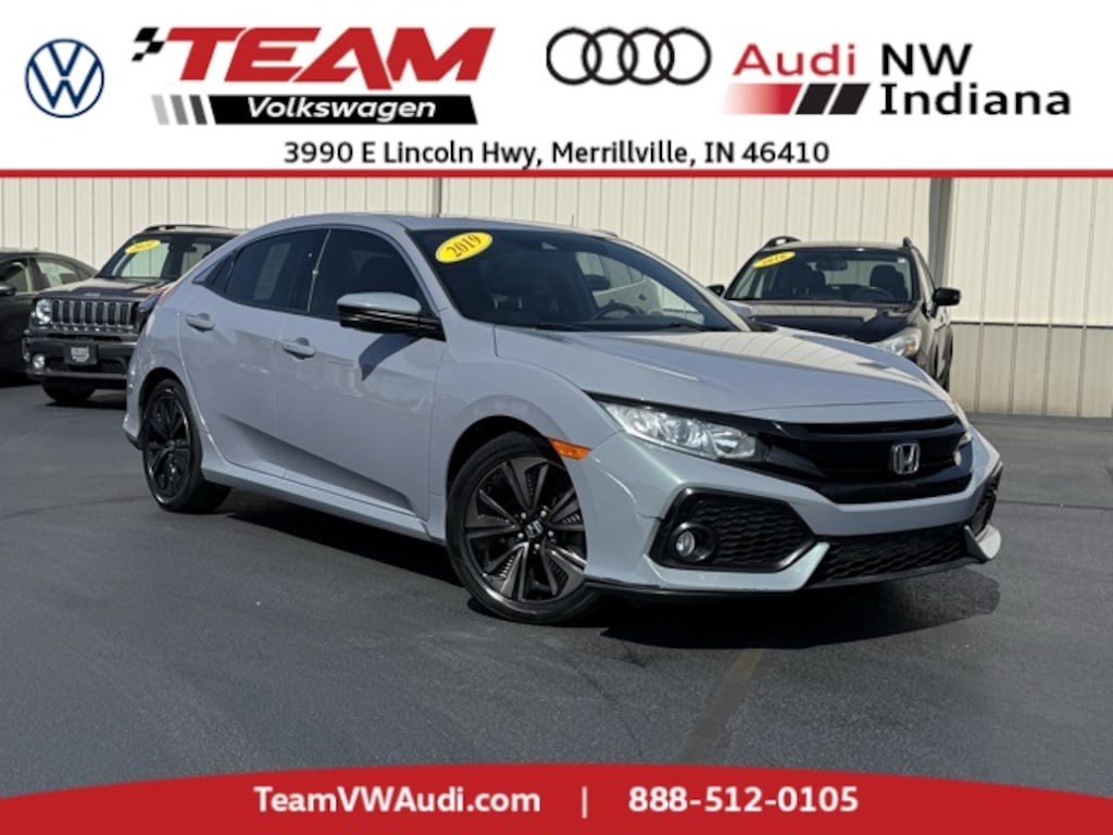 Used 2019 Honda Civic EX Hatchback