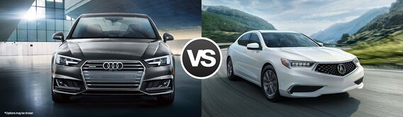 Compare 18 Audi Vs Acura Tlx Merrillville In
