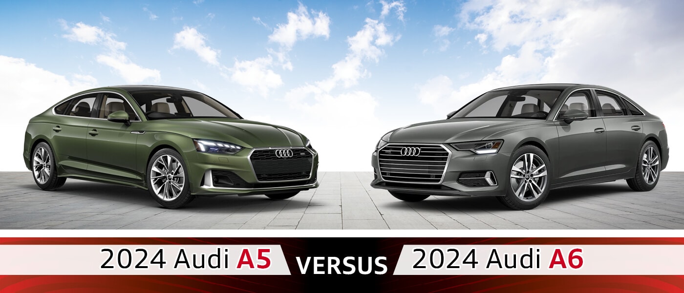 2024 Audi A5 vs. A6