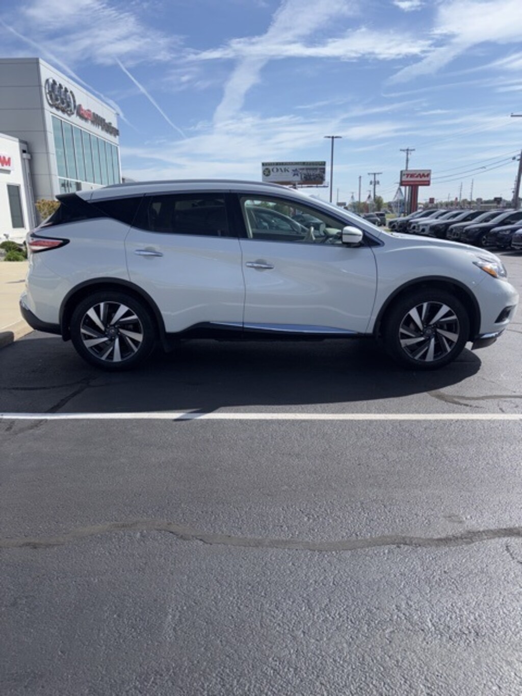 Used 2018 Nissan Murano Platinum SUV