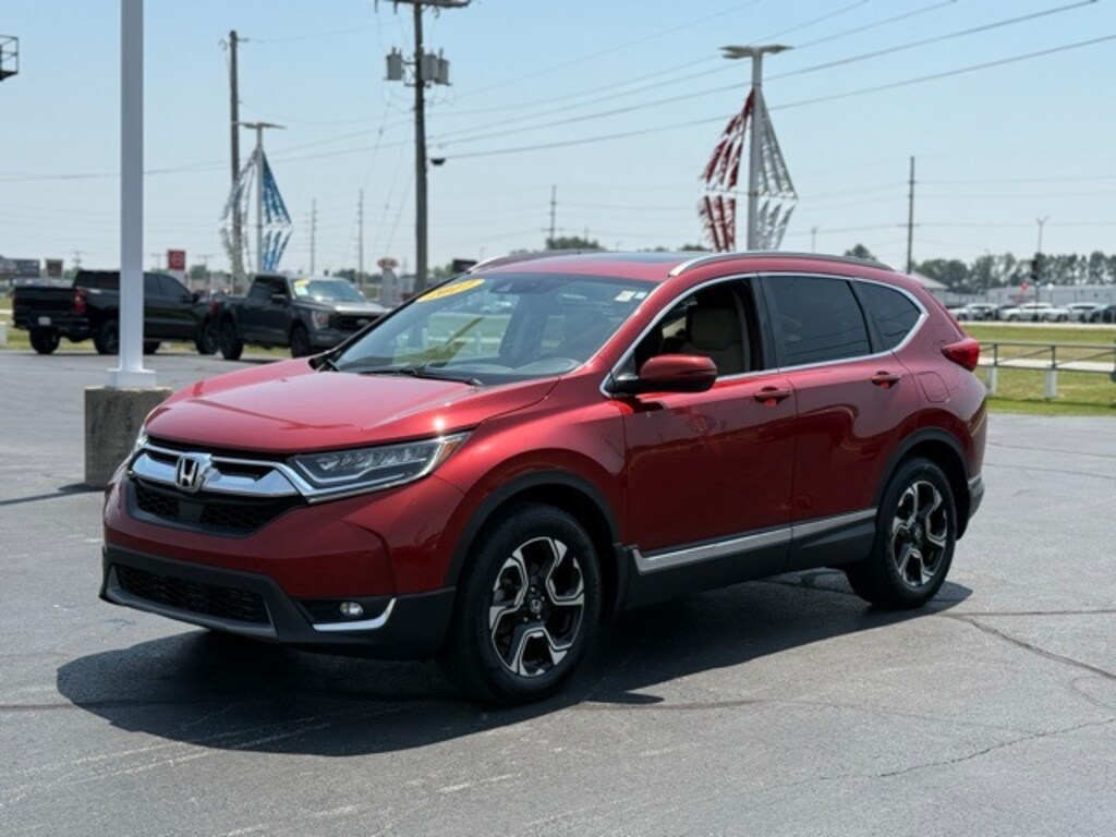 Used 2017 Honda CR-V Touring SUV