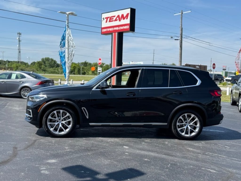 Used 2022 BMW X5 xDrive40i SUV