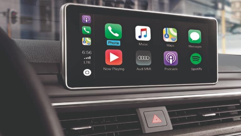 2019 Audi A4 Dashboard Touchscreen