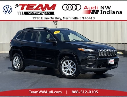 2017 Jeep Cherokee Latitude SUV