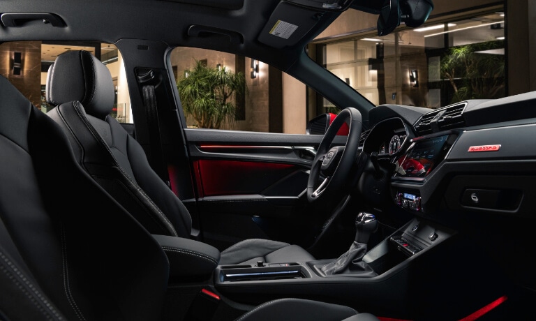 2024 Audi Q3 Interior Side