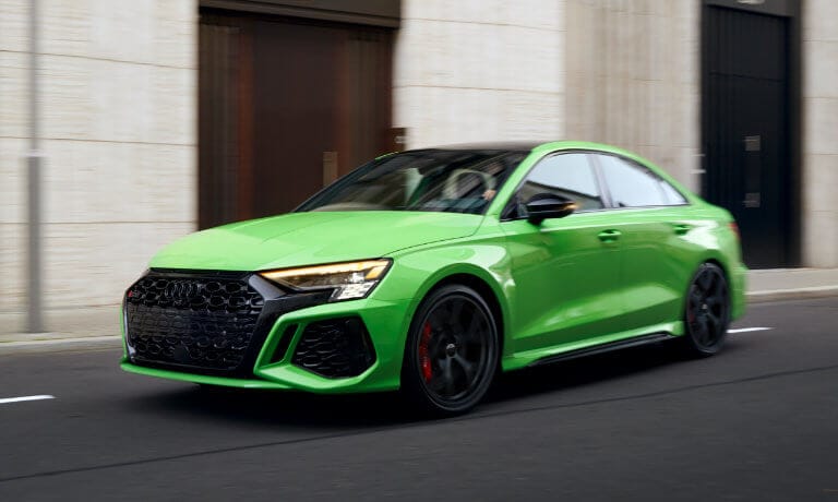 2023 Audi RS 3 Exterior On City Street