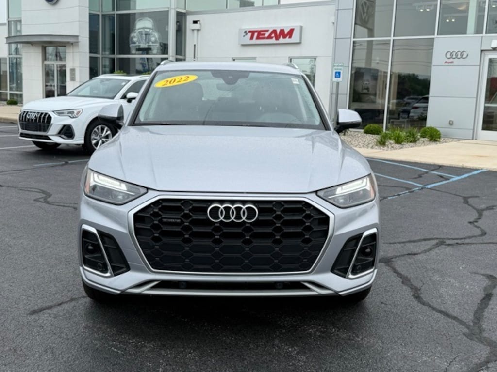 Used 2022 Audi Q5 45 S Line Premium SUV