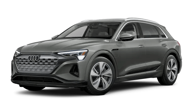 2024 Audi Q8 e-tron Premium Exterior - Chronos Gray