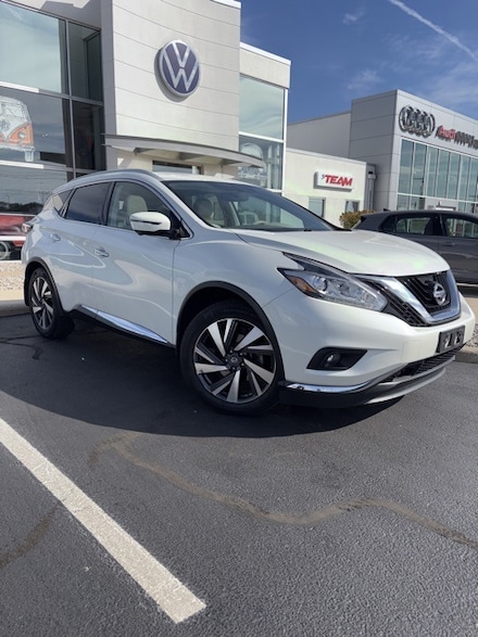 2018 Nissan Murano Platinum SUV