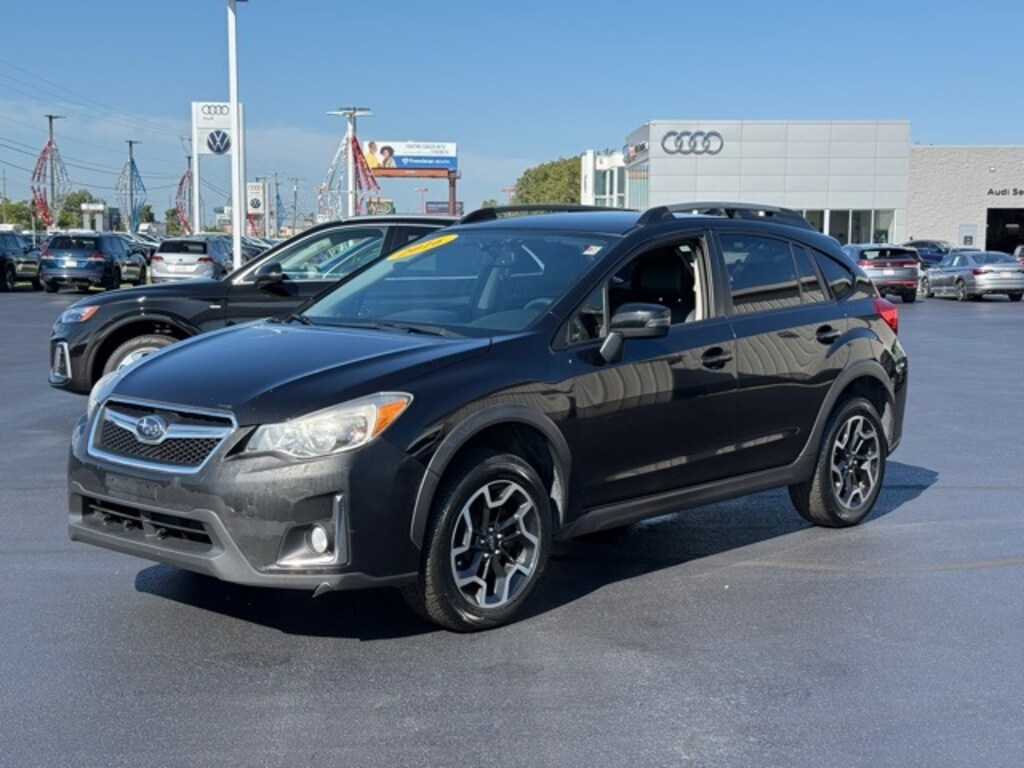 Used 2016 Subaru Crosstrek 2.0i Limited SUV