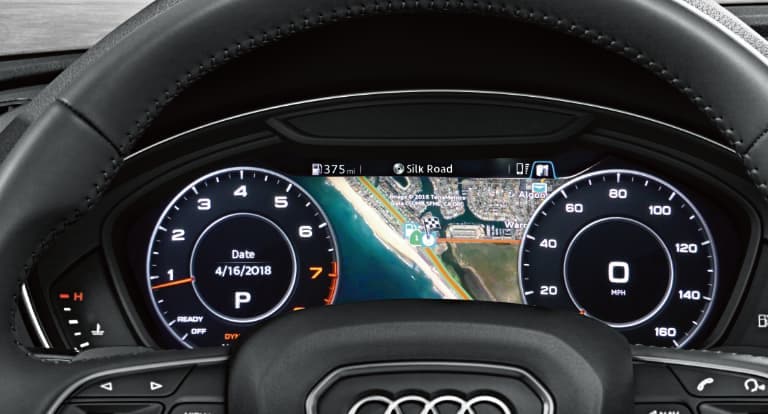 2019 Audi Q5 Virtual Cockpit