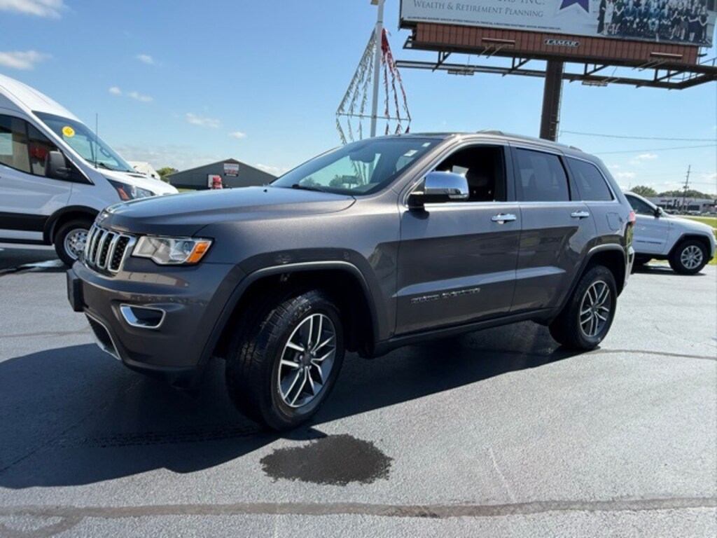 Used 2019 Jeep Grand Cherokee Limited SUV