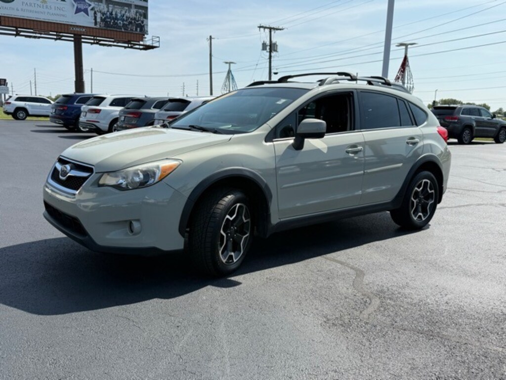 Used 2014 Subaru XV Crosstrek 2.0i Limited SUV
