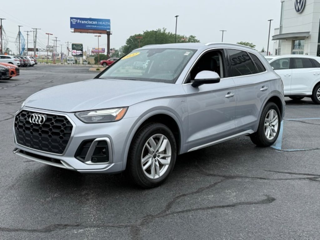 Used 2022 Audi Q5 45 S Line Premium SUV
