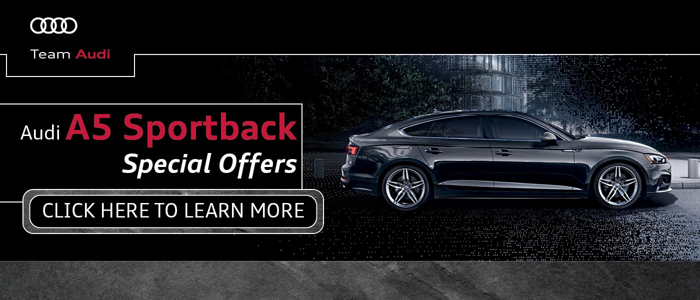 Audi A5 Sportback Special Offers and Deals