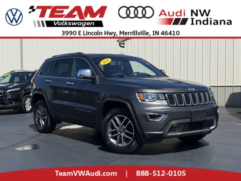 Used 2019 Jeep Grand Cherokee Limited SUV